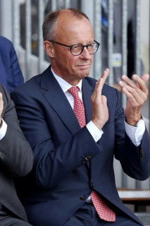 Friedrich Merz also Joachim-Friedrich Martin Josef Merz, Chancellor of the Federal Republic of