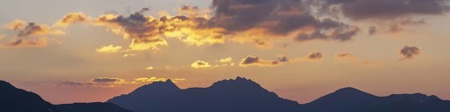 Sunrise from the Zeigersattel on the Nebelhorn, 2224m, Allgäu Alps, Allgäu, Bavaria, Germany