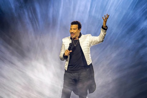 Lionel Richie live on Say Hello To The Hits 2025 Tour at the Berlin Uber Arena on 03.07.2025