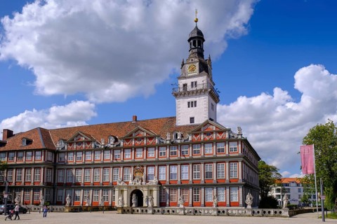 Princely Residence Palace, Palace, Palace Square, Wolfenbüttel, Lower Saxony, Germany