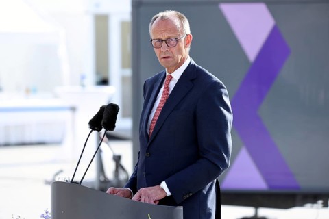 Friedrich Merz also Joachim-Friedrich Martin Josef Merz, Chancellor of the Federal Republic of