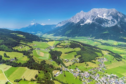 Styrian Enns Valley, Grimmimg, Dachstein, Alpine pasture, agriculture, mountain, Irdining-Liezen,