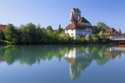 Aarwangen Castle, Switzerland