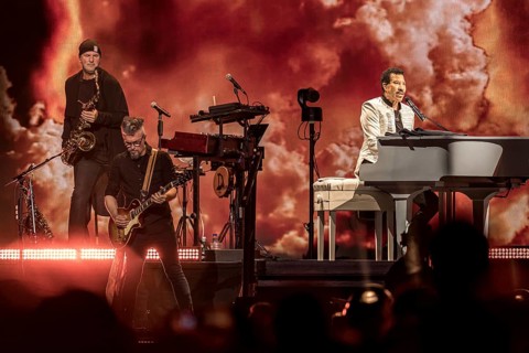 Lionel Richie live on Say Hello To The Hits 2025 Tour at the Berlin Uber Arena on 03.07.2025
