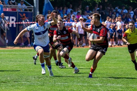 Rugby Bundesliga, 2024/25 season, final for the German championship: SC Frankfurt 1880 v TSV
