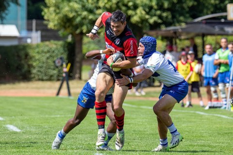 Rugby Bundesliga, 2024/25 season, final for the German championship: SC Frankfurt 1880 v TSV