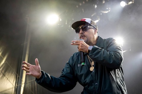 B-Real, Rapper, Cypress Hill, Hip-Hop, Rap, USA, open air at the Citadel Music Festival, 09.07