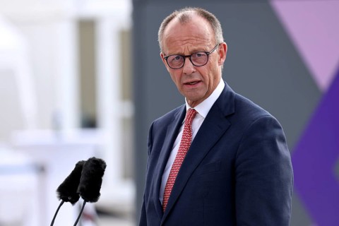 Friedrich Merz also Joachim-Friedrich Martin Josef Merz, Chancellor of the Federal Republic of