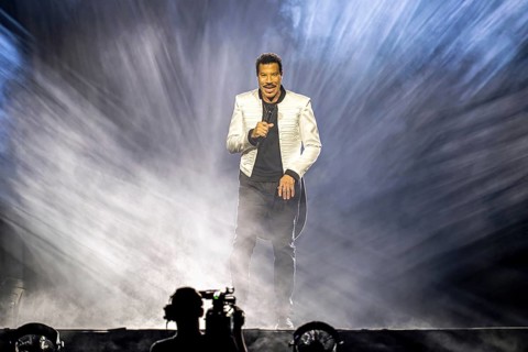 Lionel Richie live on Say Hello To The Hits 2025 Tour at the Berlin Uber Arena on 03.07.2025