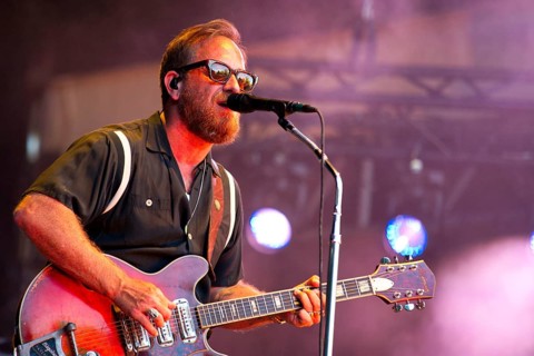 Dan Auerbach, singer/guitarist, from THE BLACK KEYS live at Zitadelle Spandau on 01.07.2025