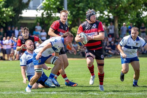 Rugby Bundesliga, 2024/25 season, final for the German championship: SC Frankfurt 1880 v TSV