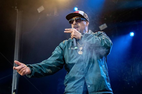 B-Real, Rapper, Cypress Hill, Hip-Hop, Rap, USA, open air at the Citadel Music Festival, 09.07