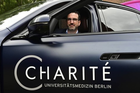 Charite and BMW launch study and test in-car sensors that measure and monitor health and vital