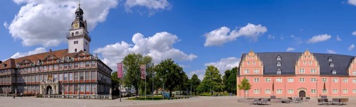 Princely Residence Palace, Palace, Palace Square, Wolfenbüttel, Lower Saxony, Germany