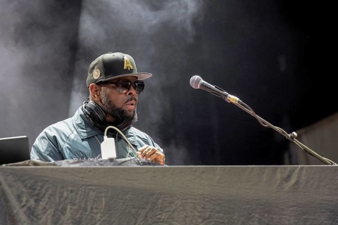 DJ Muggs, DJ, Cypress Hill, Hip-Hop, Rap, USA, open air at the Citadel Music Festival, 09.07.2025,