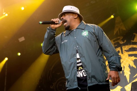 Sen-Dog, Rapper, Hill, Hip-Hop, Rap, USA, open air at the Citadel Music Festival, 09.07.2025,
