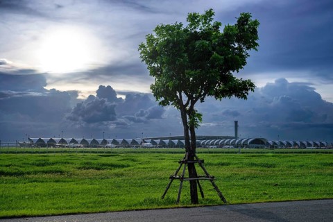 Suvarnabhumi Airport, Bangkok, Thailand