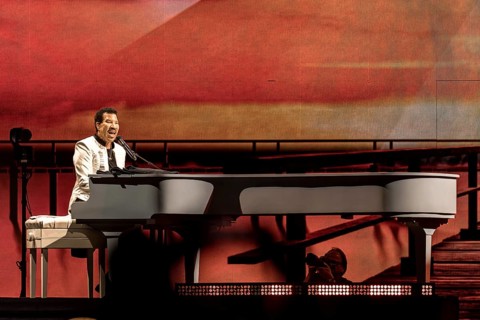 Lionel Richie live on Say Hello To The Hits 2025 Tour at the Berlin Uber Arena on 03.07.2025