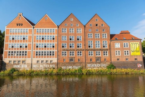 Weserburg, Museum of Contemporary Art on the Weser, modern art, exhibition, art scene,