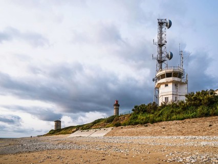 WHALE LIGHTHOUSE, Saint-Clement-des-Baleines, Atlantic, France