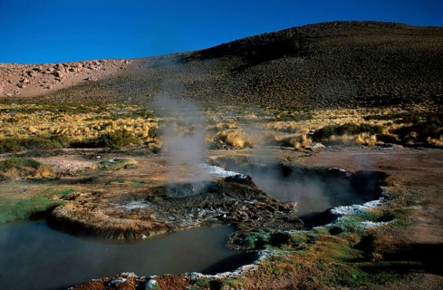 Solfatare El Tatio, Atacama Desert, Chile