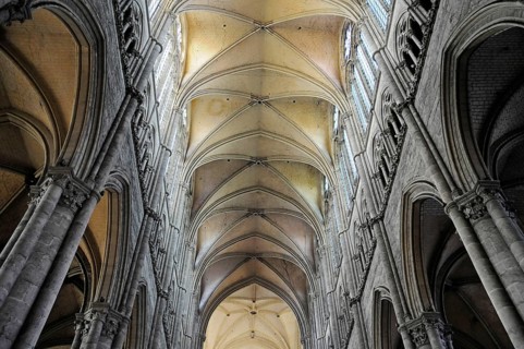 Notre Dame Cathedral, Amiens, Picardy, France