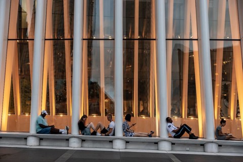 The Oculus serves as the centerpiece of the World Trade Center Transportation Hub, incorporating