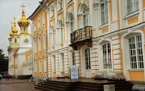 Saint Petersburg, historic city centre, World Cultural Heritage Peterhof, RUS, Russia