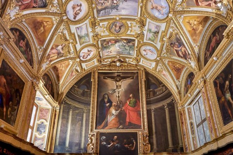 Naples Campania Italy. The Certosa di San Martino (Charterhouse of St. Martin) is a former