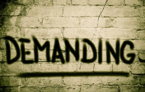 Demanding Concept