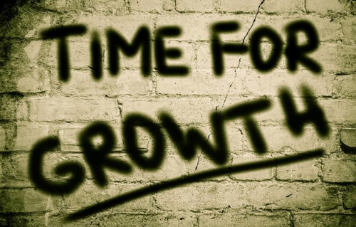 Time For Growth Concept