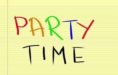Party Time Concept