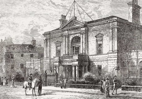 Mariner's Hospital, Trinity House, Edinburgh, Scotland, 19th century
