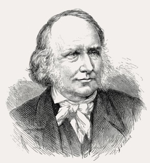 Rev Thomas Guthrie, 1803 – 1873, a Scottish divine and philanthropist