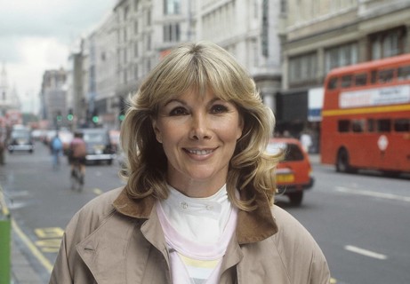 Susan Hampshire. CBE. English actress born 12 may 1937. Pictured in connection with her appearing