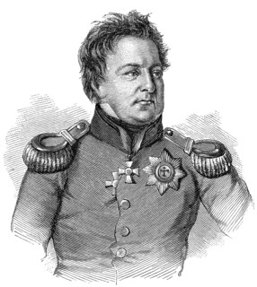 August Wilhelm Antonius Graf Neidhardt von Gneisenau, 1760 - 1831, a Prussian Field Marshal