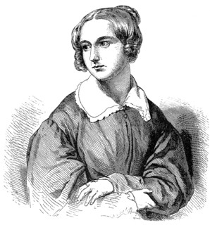 Luise Hensel, 1798-1876, a German religious author and poet, Luise Hensel, 1798-1876, eine