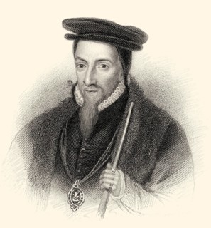 William Paulet, 1. Marquess of Winchester, ca. 1483/1485-1572, englischer Staatssekretär und