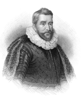 Sir Henry Wotton, 1568-1639, englischer Schriftsteller, Diplomat und Politiker