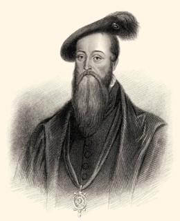 Thomas Seymour, 1. Baron Seymour of Sudeley, KG, ca. 1508-1549, der Bruder der englischen Königin