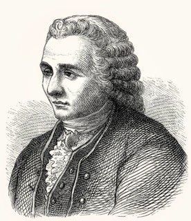Jean-Jacques Rousseau, 1712 – 1778, a Genevan philosopher, writer and composer
