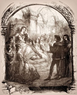 The court of Innocent IV, c. 1195 – 1254, Pope of the Catholic Church from 25 June 1243 to his