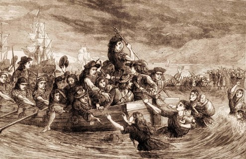 The Siege of Limerick, Williamite War in Ireland, From British Battles on Land and Sea, by James