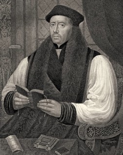 Thomas Cranmer, 1489-1556, ein führender Vertreter der englischen Reformation und Erzbischof von