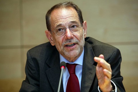 Berlin, 16 July 2008-Bertelsmann Stiftung Photo: Javier Solana, European Union High Representative