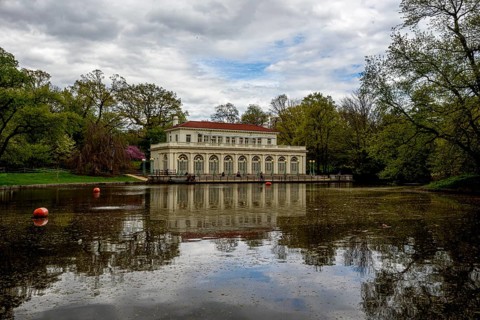 A spring day in Prospect Park, Brooklyn, NY, USA, Brooklyn, New York City, New York, United States