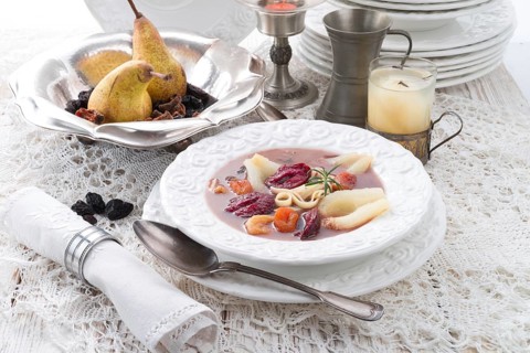 Czernina is a Polish soup