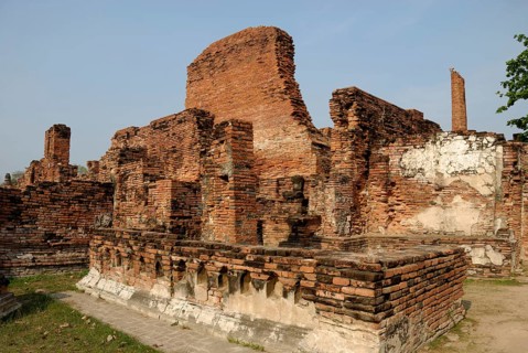 Wat Mahathat, Ayutthaya, Thailand