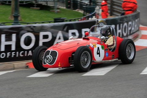 Maserati A6 GCS, driver Christian Dumolin, 9th Grand Prix Historique Monaco