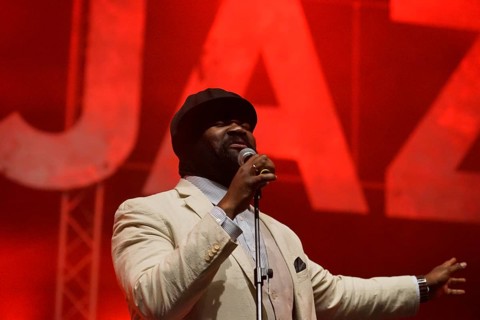 Gregory Porter at the Elbjazz Festival 2014 in Hamburg, Hamburg, 24.05.14, Gregory PORTER